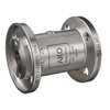 Pinch valve Series: VMC-F Type: 210FL Stainless steel EPDM Pneumatic operated Flange DN25 Pressure rating flange: PN10